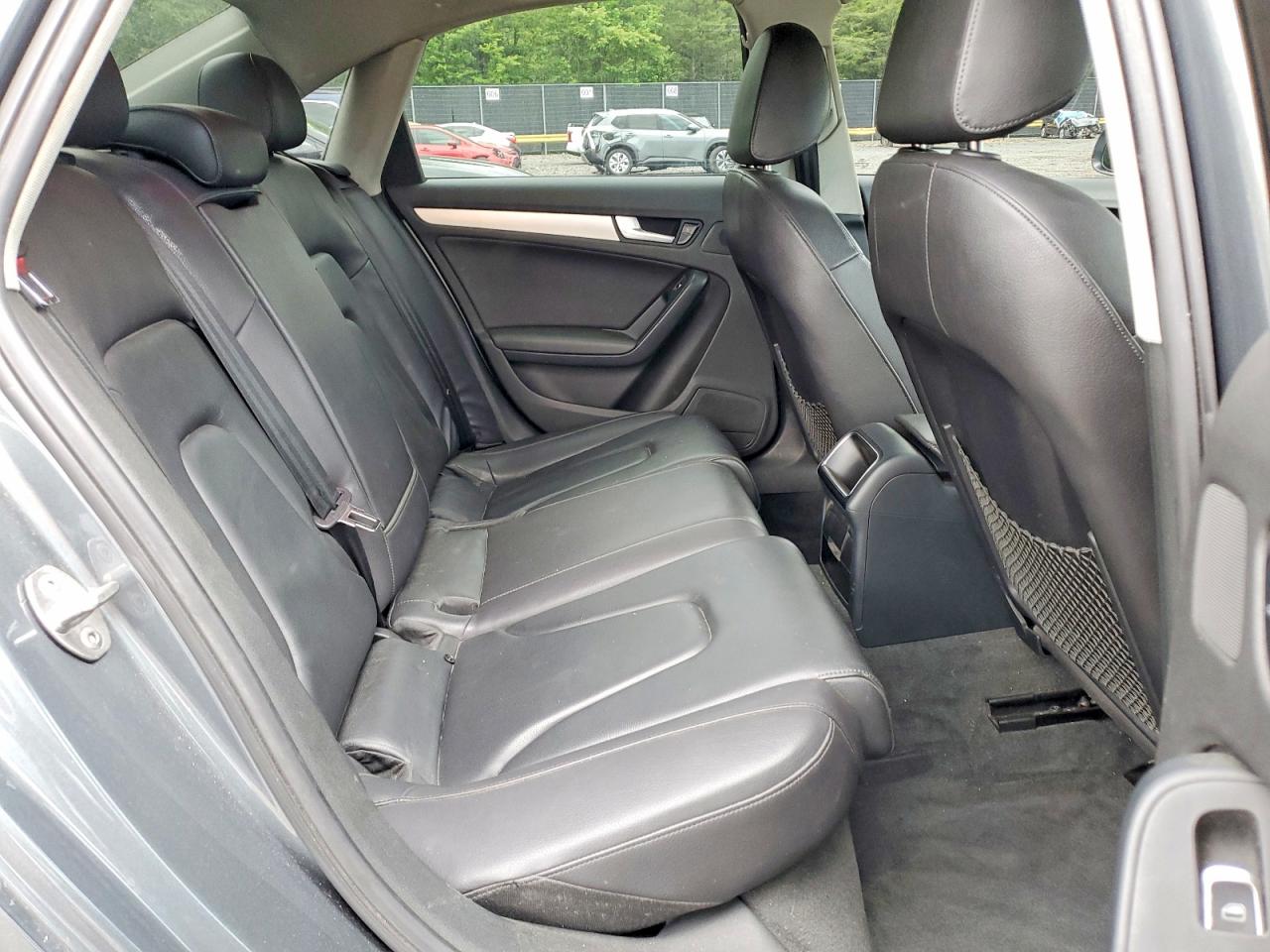 2014 Audi A4 Premium Серый vin: WAUBFAFL3EN015114