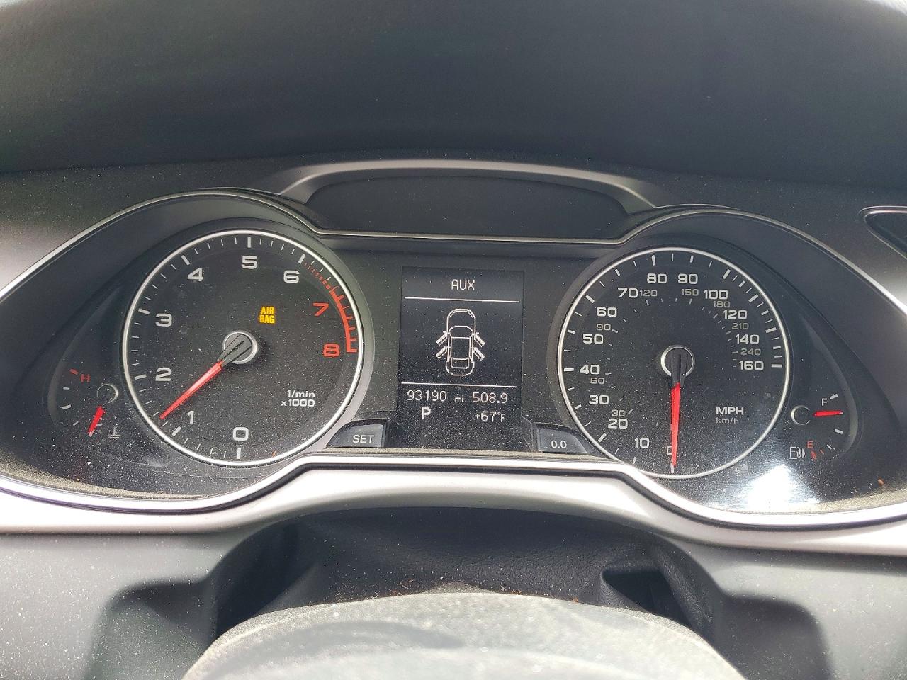2014 Audi A4 Premium Серый vin: WAUBFAFL3EN015114