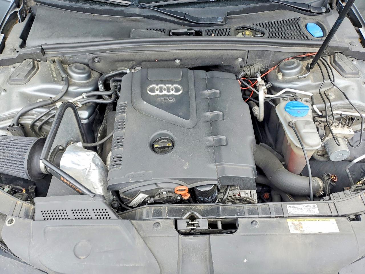 2014 Audi A4 Premium Серый vin: WAUBFAFL3EN015114