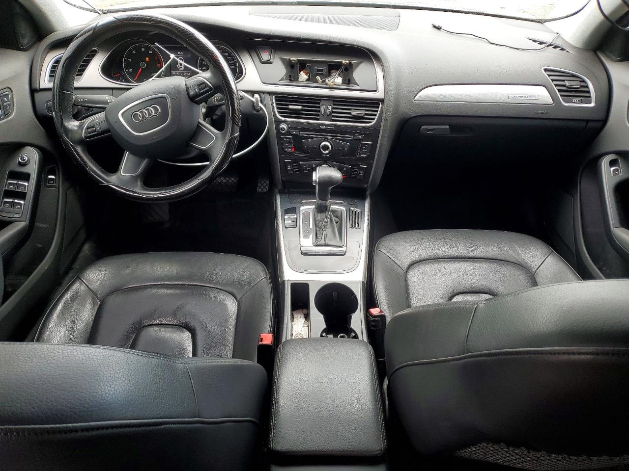 2014 Audi A4 Premium Серый vin: WAUBFAFL3EN015114