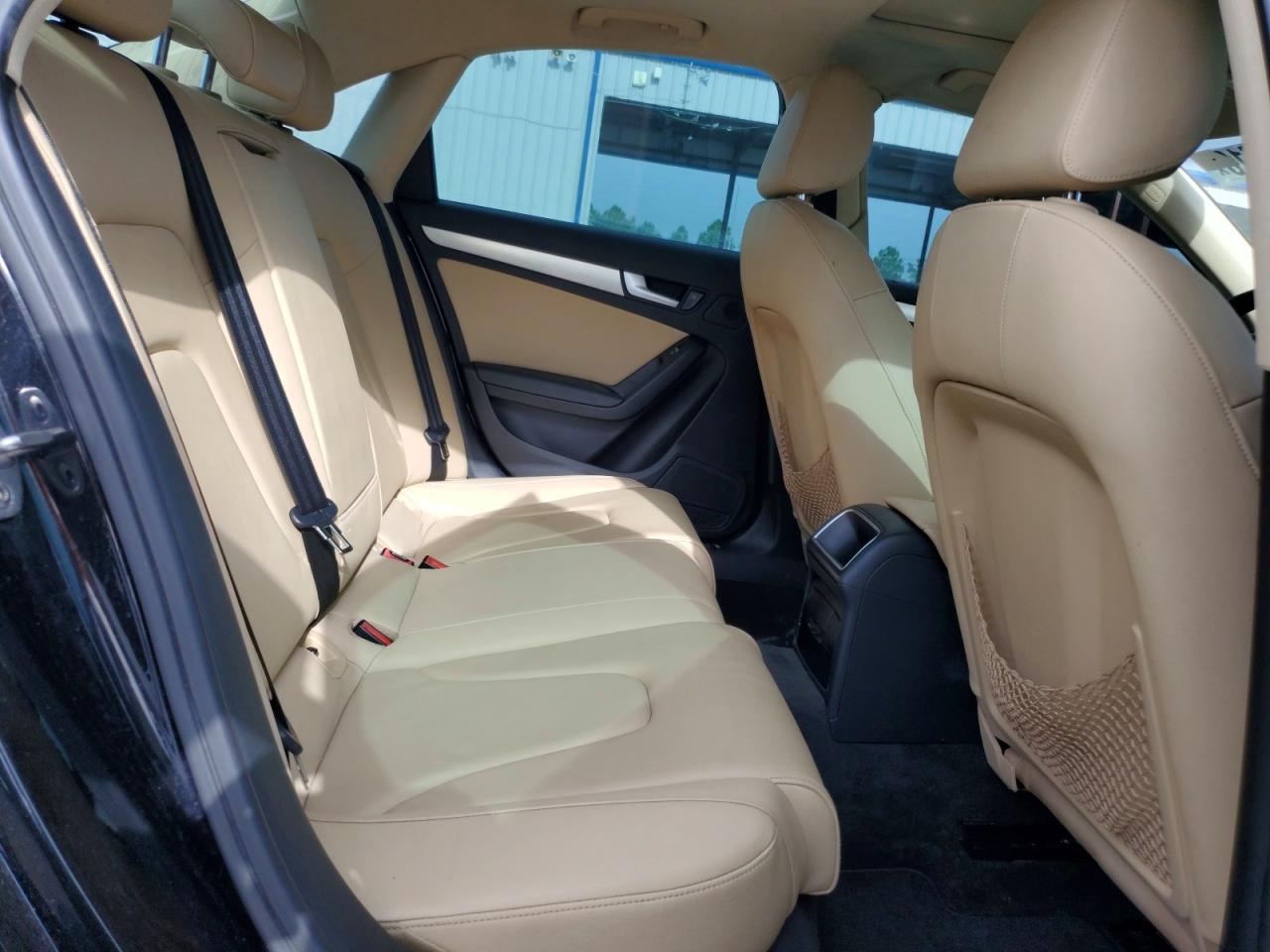 2014 Audi A4 Black vin: WAUBFAFL3EN023021
