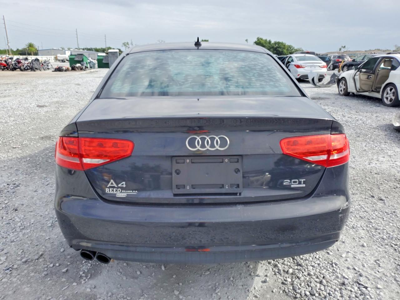 2014 Audi A4 Black vin: WAUBFAFL3EN023021