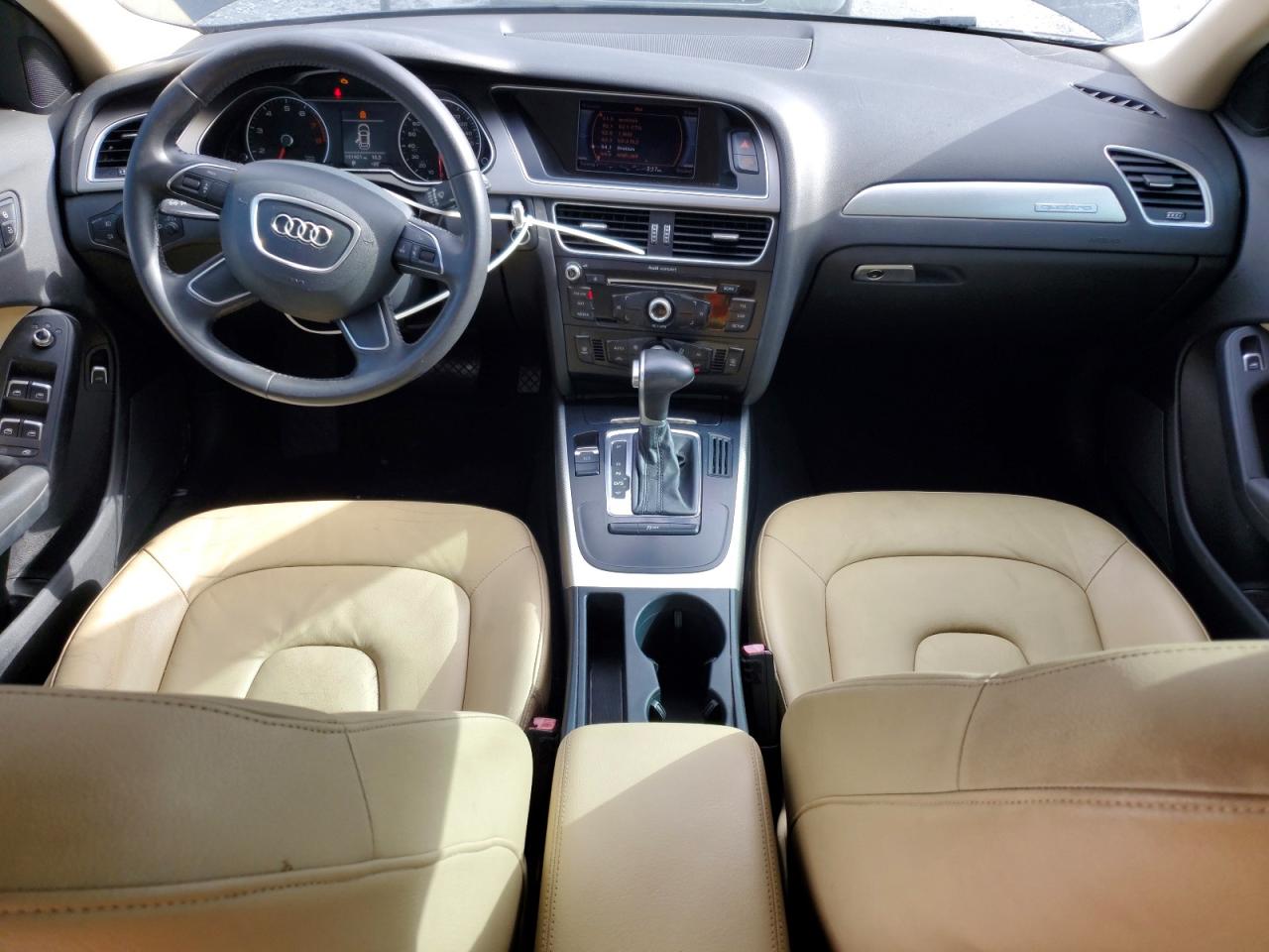 2014 Audi A4 Black vin: WAUBFAFL3EN023021
