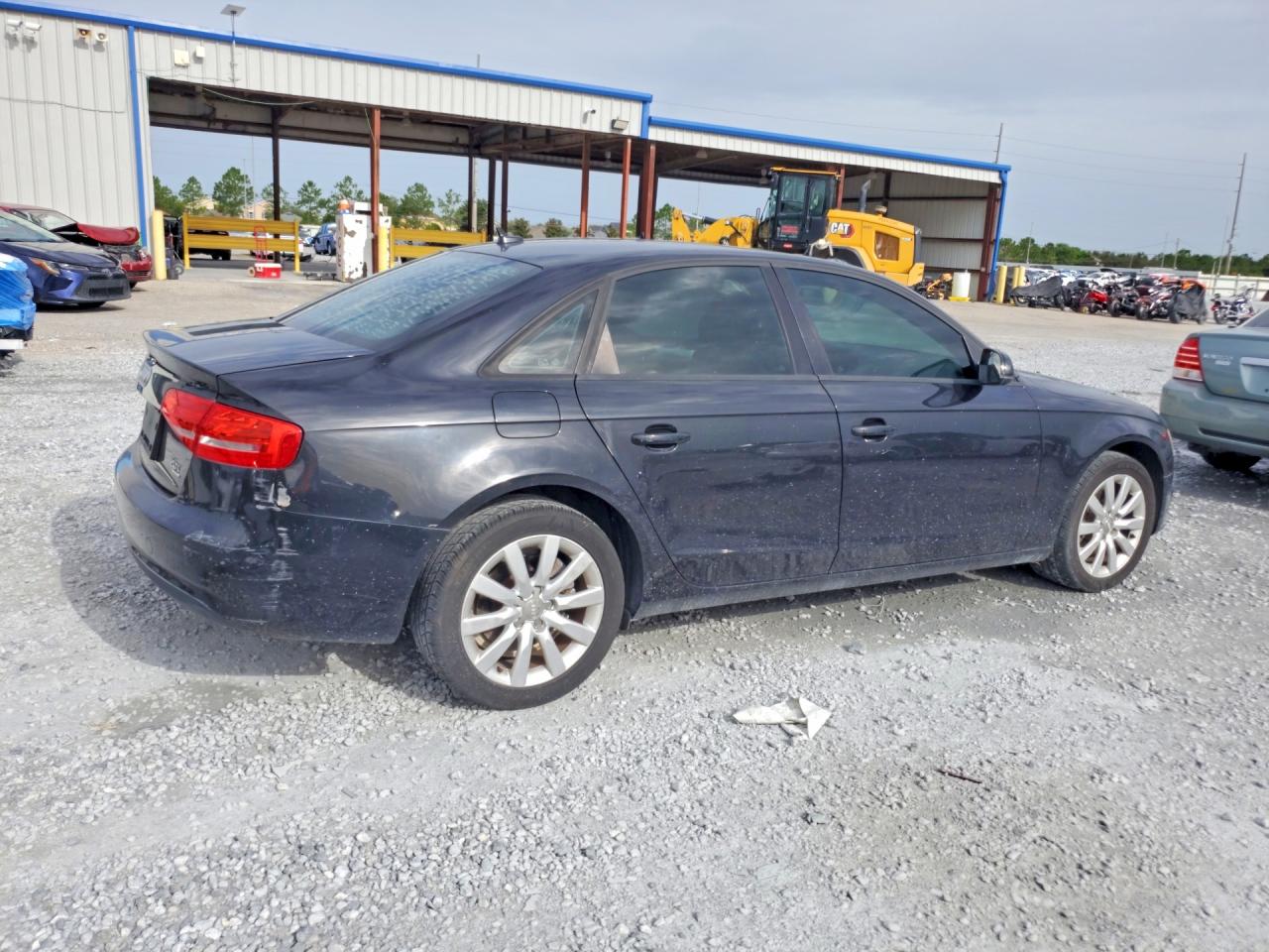 2014 Audi A4 Black vin: WAUBFAFL3EN023021