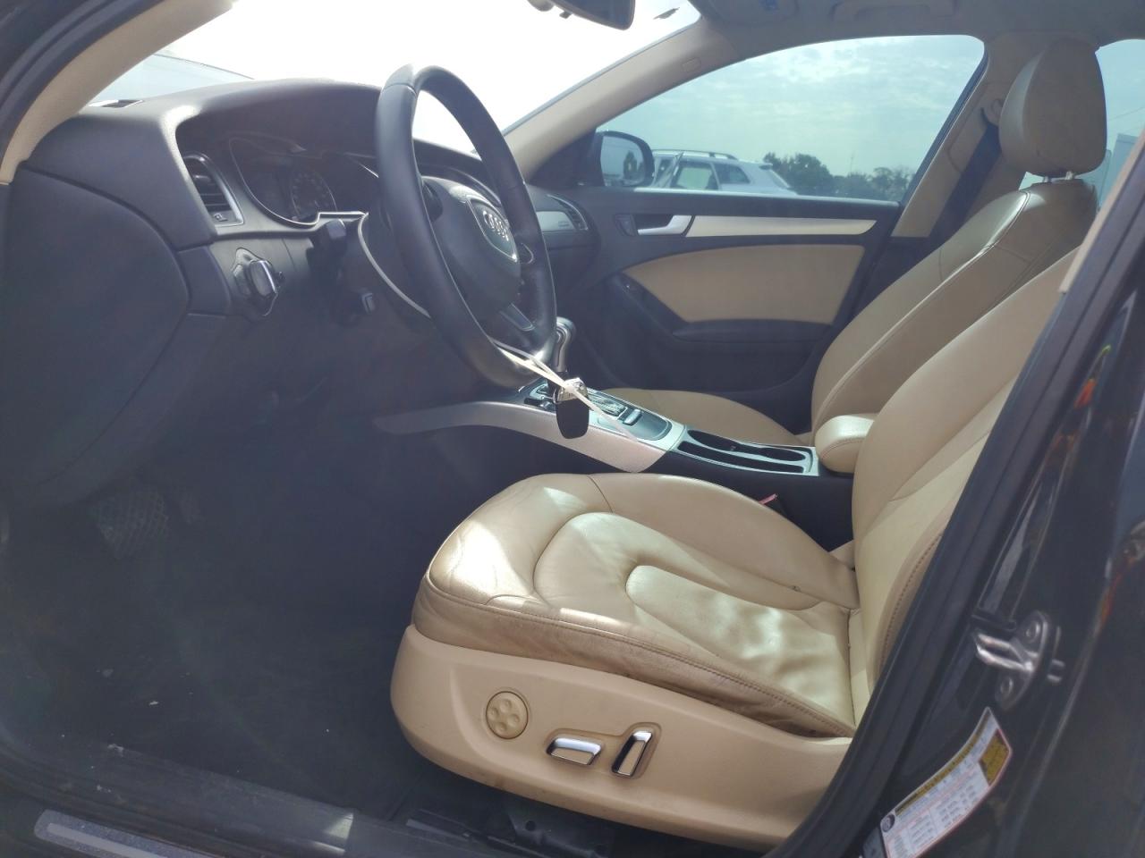 2014 Audi A4 Black vin: WAUBFAFL3EN023021
