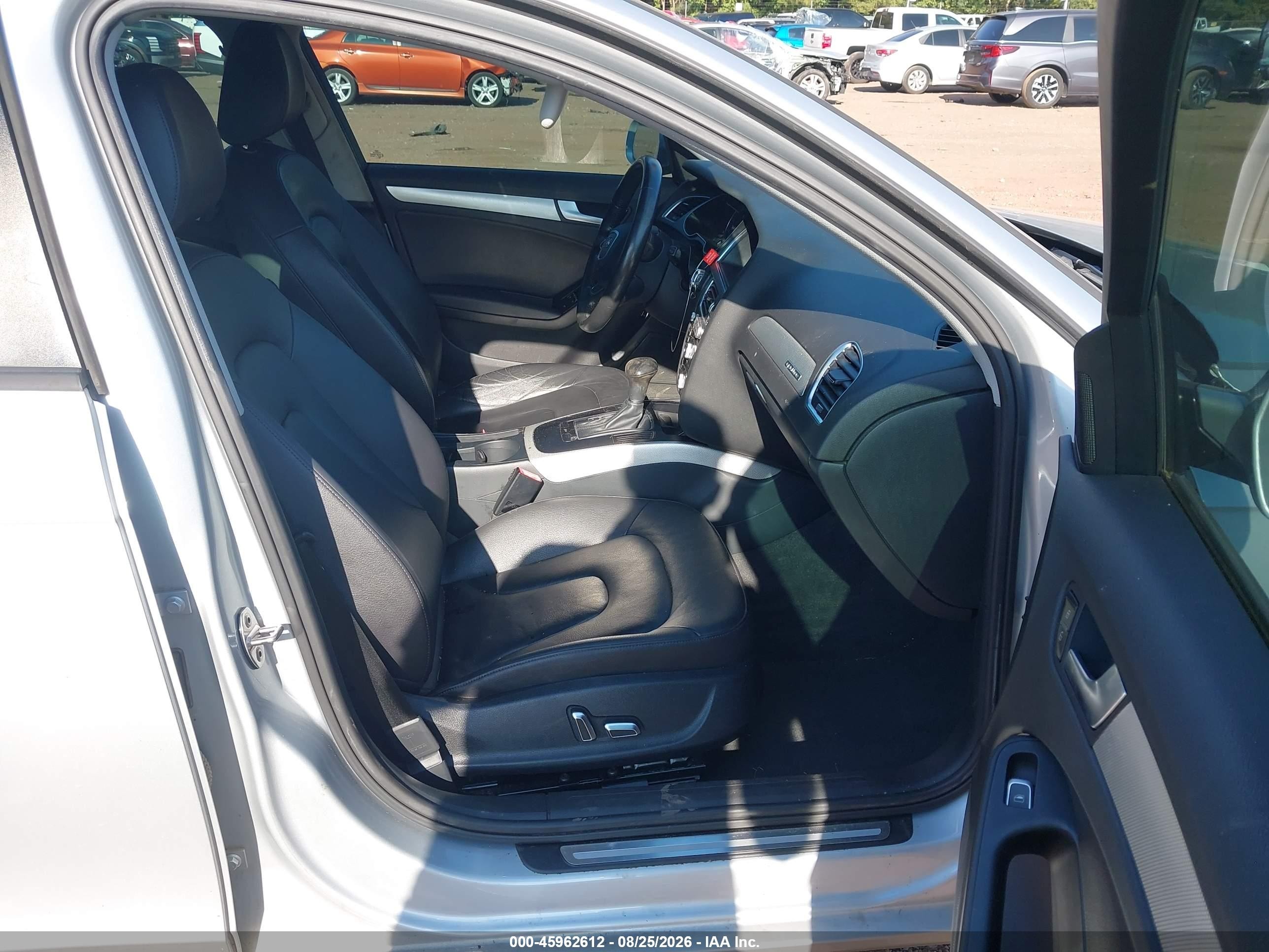 2014 Audi A4 2.0t Premium Silver vin: WAUBFAFL3EN027540