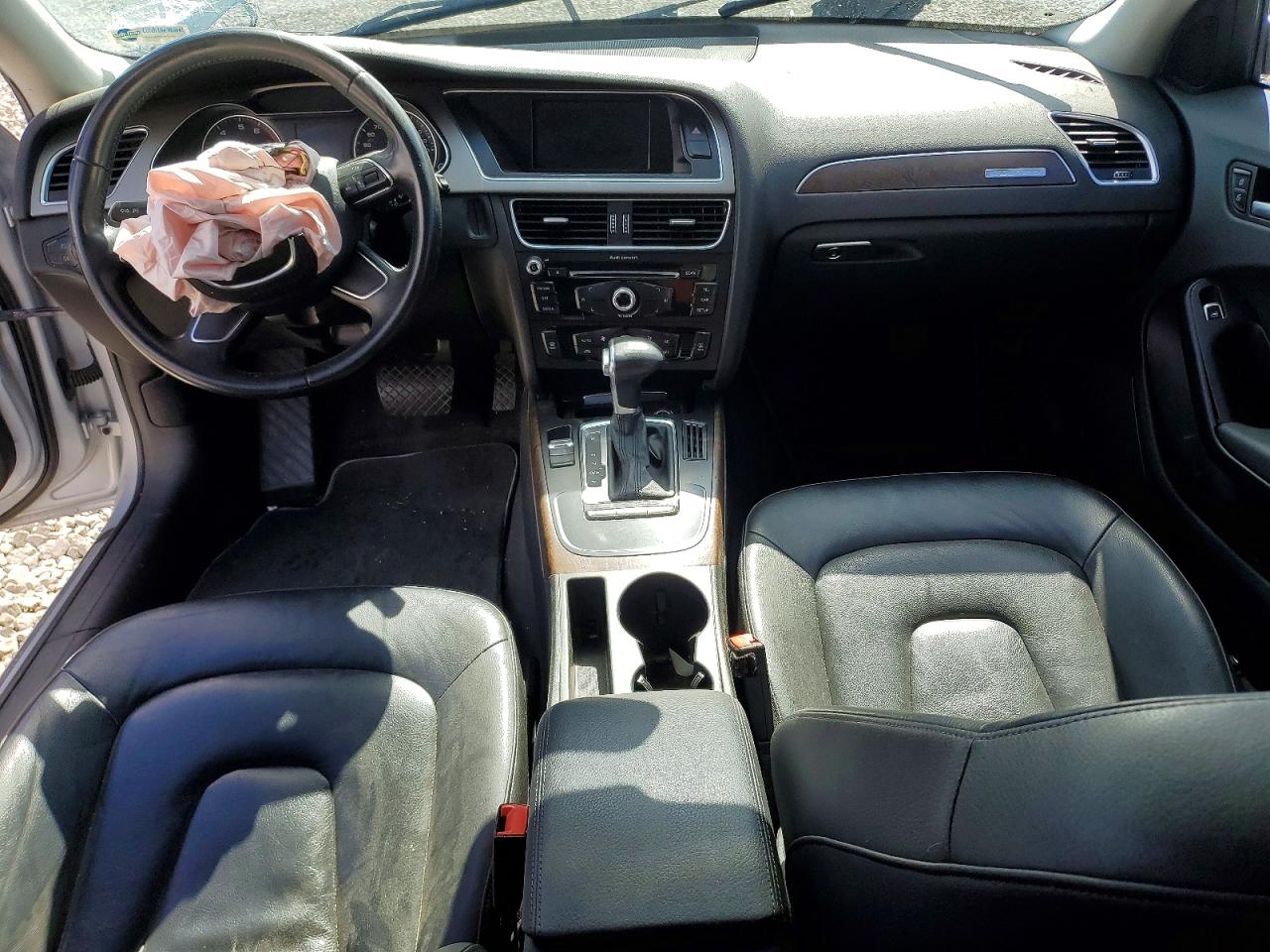 2014 Audi A4 Premium Silver vin: WAUBFAFL3EN029322