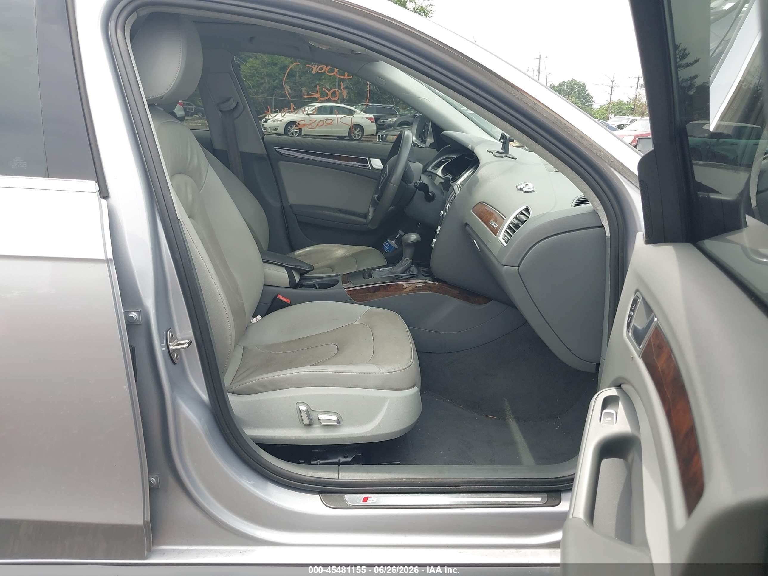 2015 Audi A4 2.0t Premium Silver vin: WAUBFAFL3FN038006