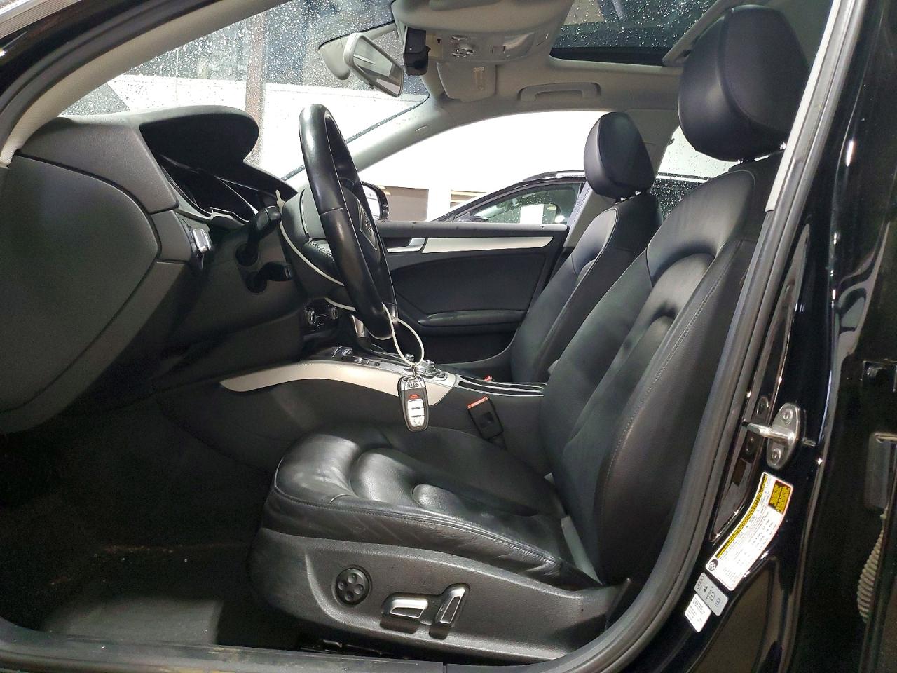 2015 Audi A4 Premium Black vin: WAUBFAFL3FN044579