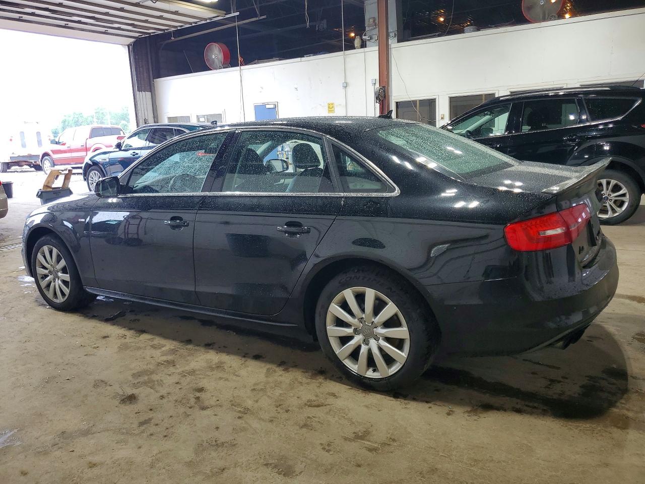 2015 Audi A4 Premium Black vin: WAUBFAFL3FN044579