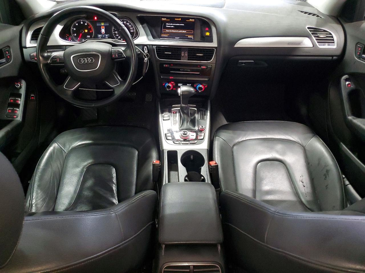 2015 Audi A4 Premium Black vin: WAUBFAFL3FN044579