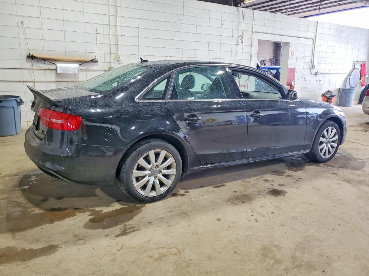 2015 Audi A4 Premium Black vin: WAUBFAFL3FN044579