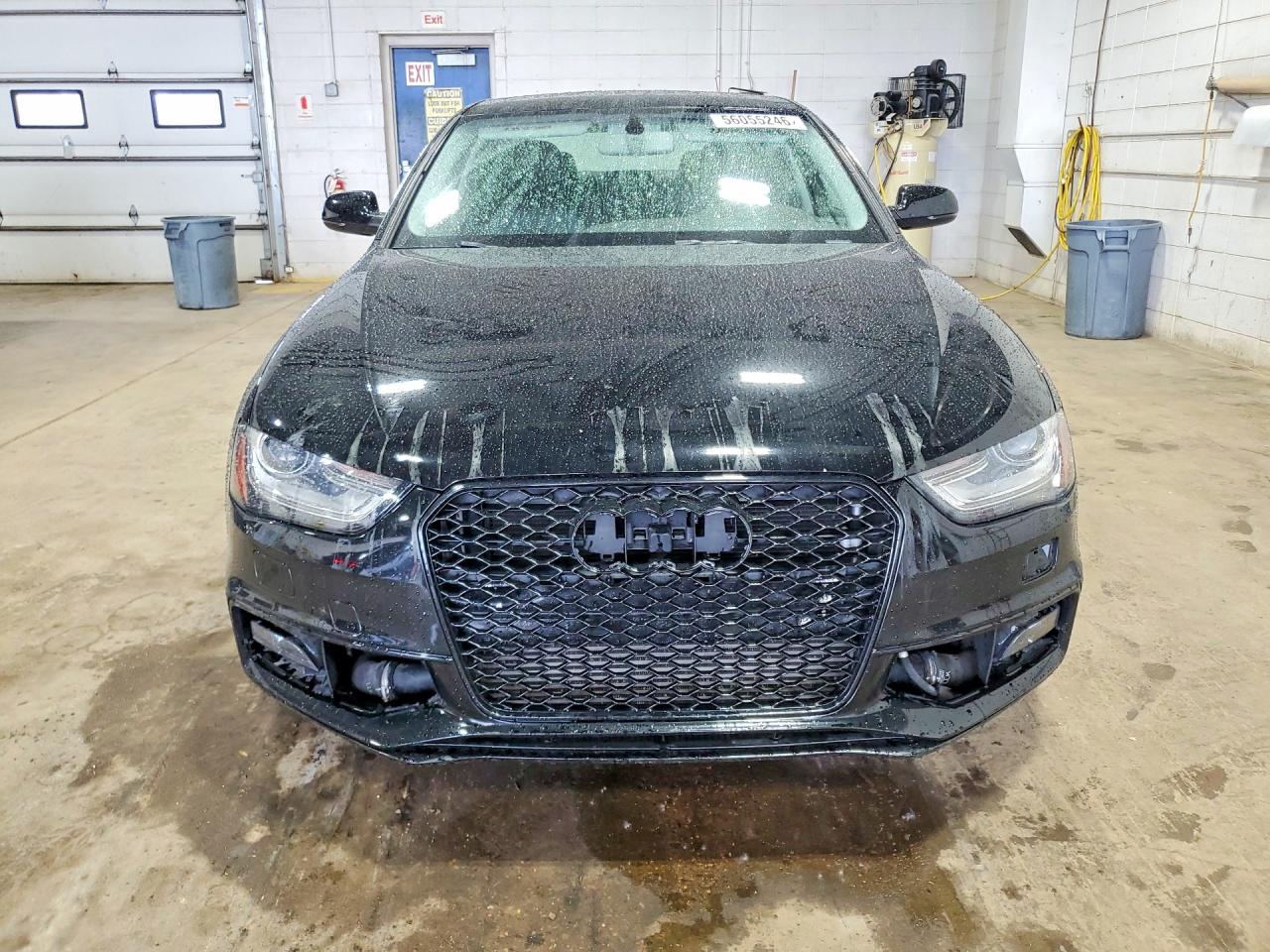 2015 Audi A4 Premium Black vin: WAUBFAFL3FN044579