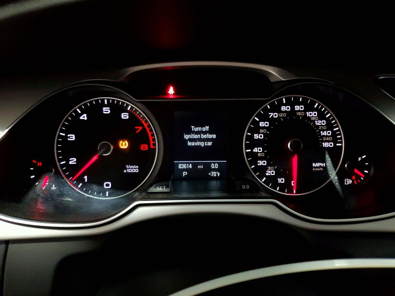2015 Audi A4 Premium Black vin: WAUBFAFL3FN044579