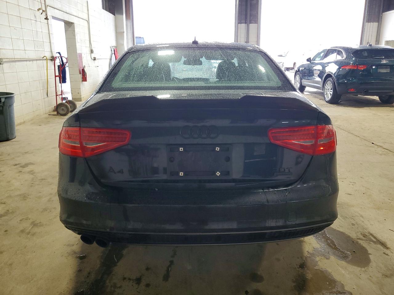 2015 Audi A4 Premium Black vin: WAUBFAFL3FN044579