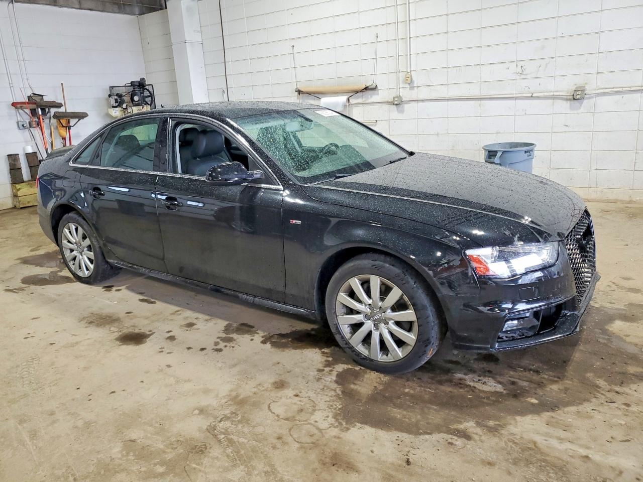 2015 Audi A4 Premium Black vin: WAUBFAFL3FN044579