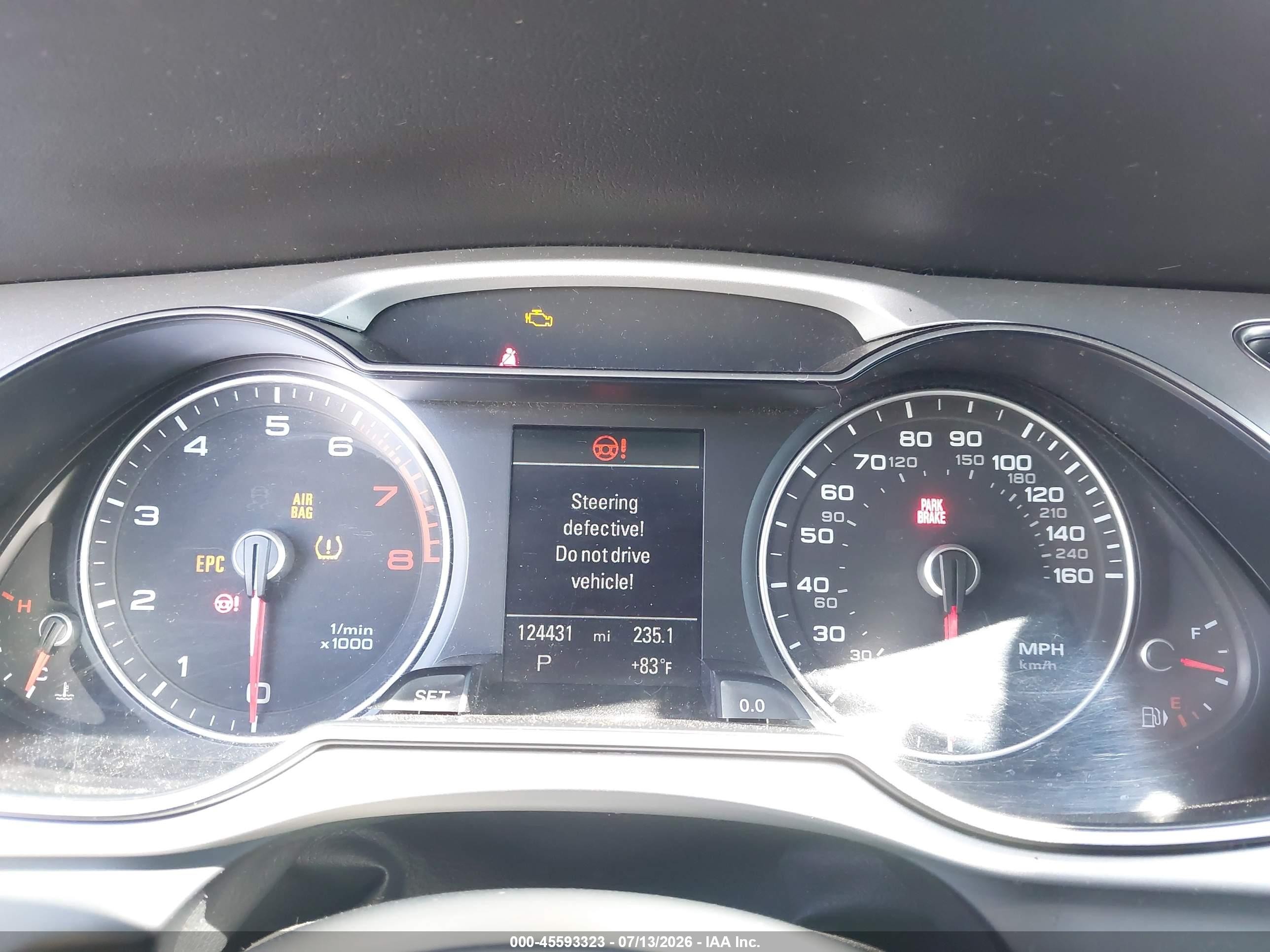 2015 Audi A4 2.0t Premium Gray vin: WAUBFAFL3FN046056