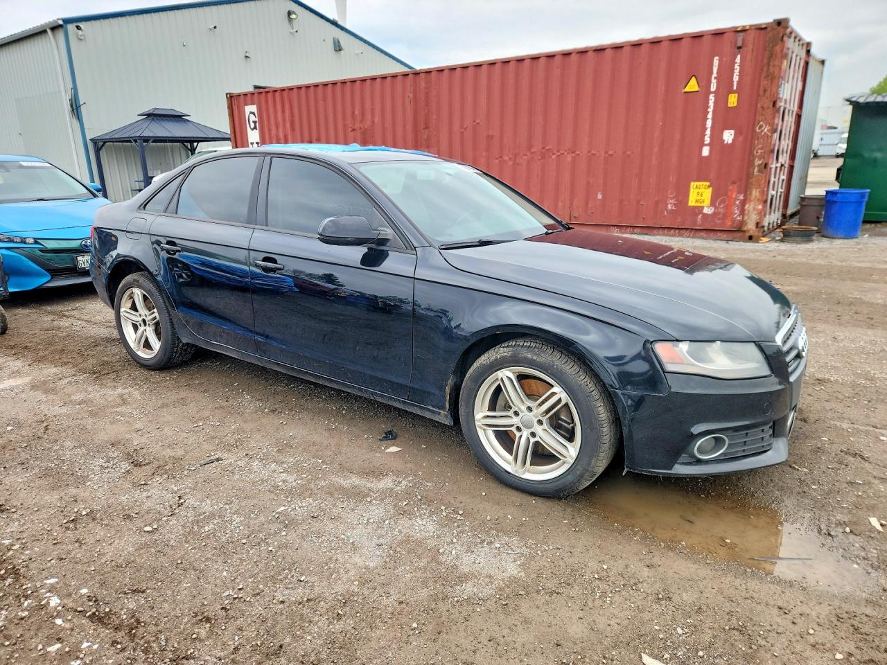 2010 Audi A4 Premium Black vin: WAUBFAFL4AN016573