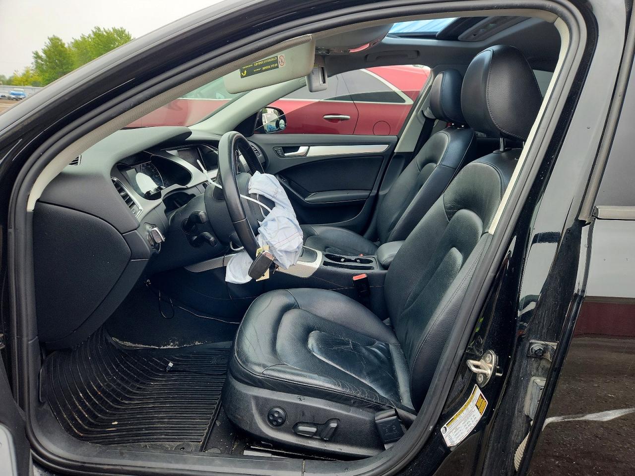 2010 Audi A4 Premium Black vin: WAUBFAFL4AN016573