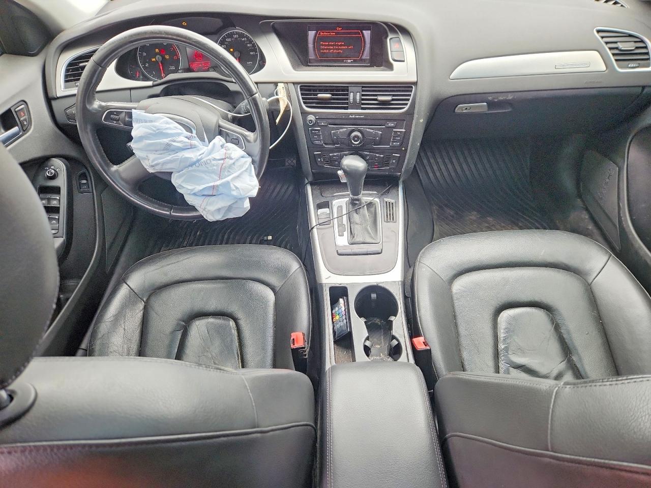 2010 Audi A4 Premium Black vin: WAUBFAFL4AN016573