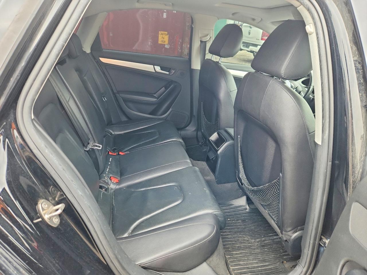2010 Audi A4 Premium Black vin: WAUBFAFL4AN016573