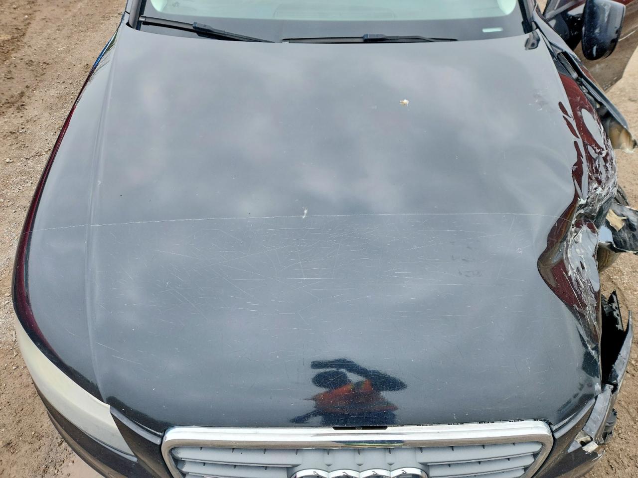 2010 Audi A4 Premium Black vin: WAUBFAFL4AN016573