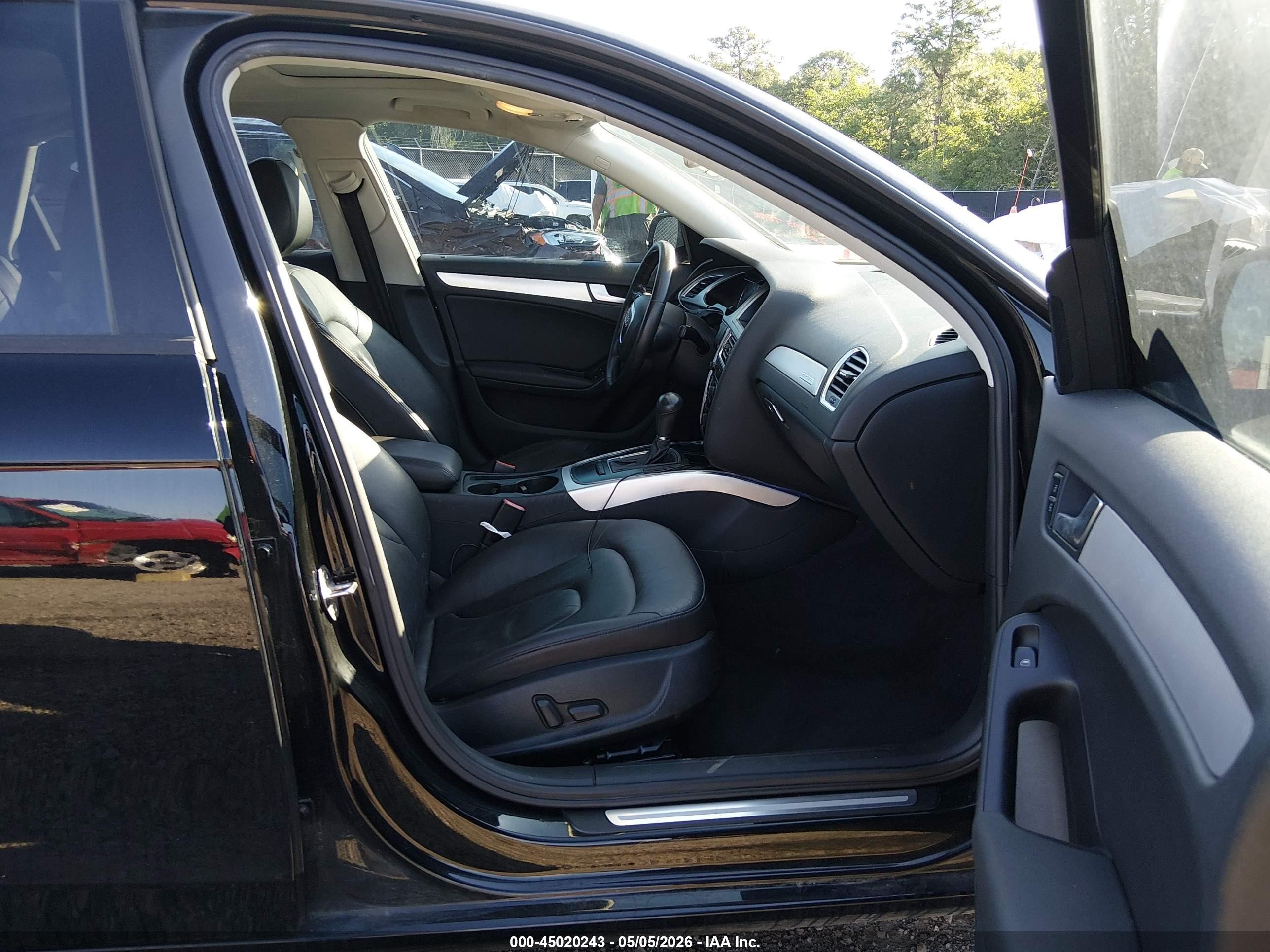 2011 Audi A4 2.0t Premium Black vin: WAUBFAFL4BN014162