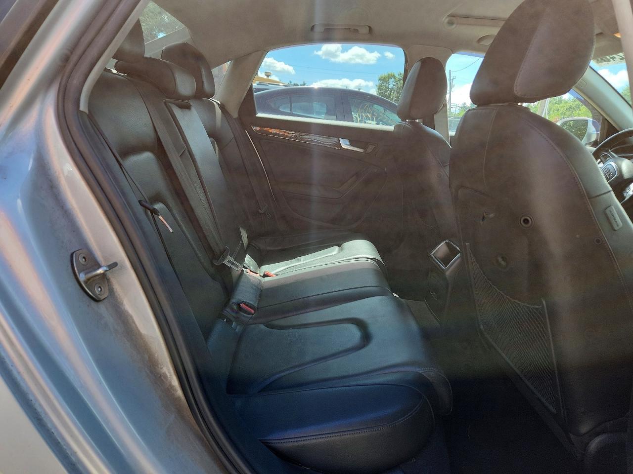 2011 Audi A4 Premium Gray vin: WAUBFAFL4BN031155