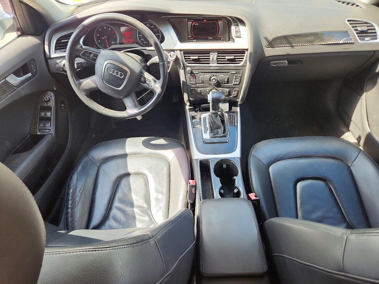 2011 Audi A4 Premium Gray vin: WAUBFAFL4BN031155