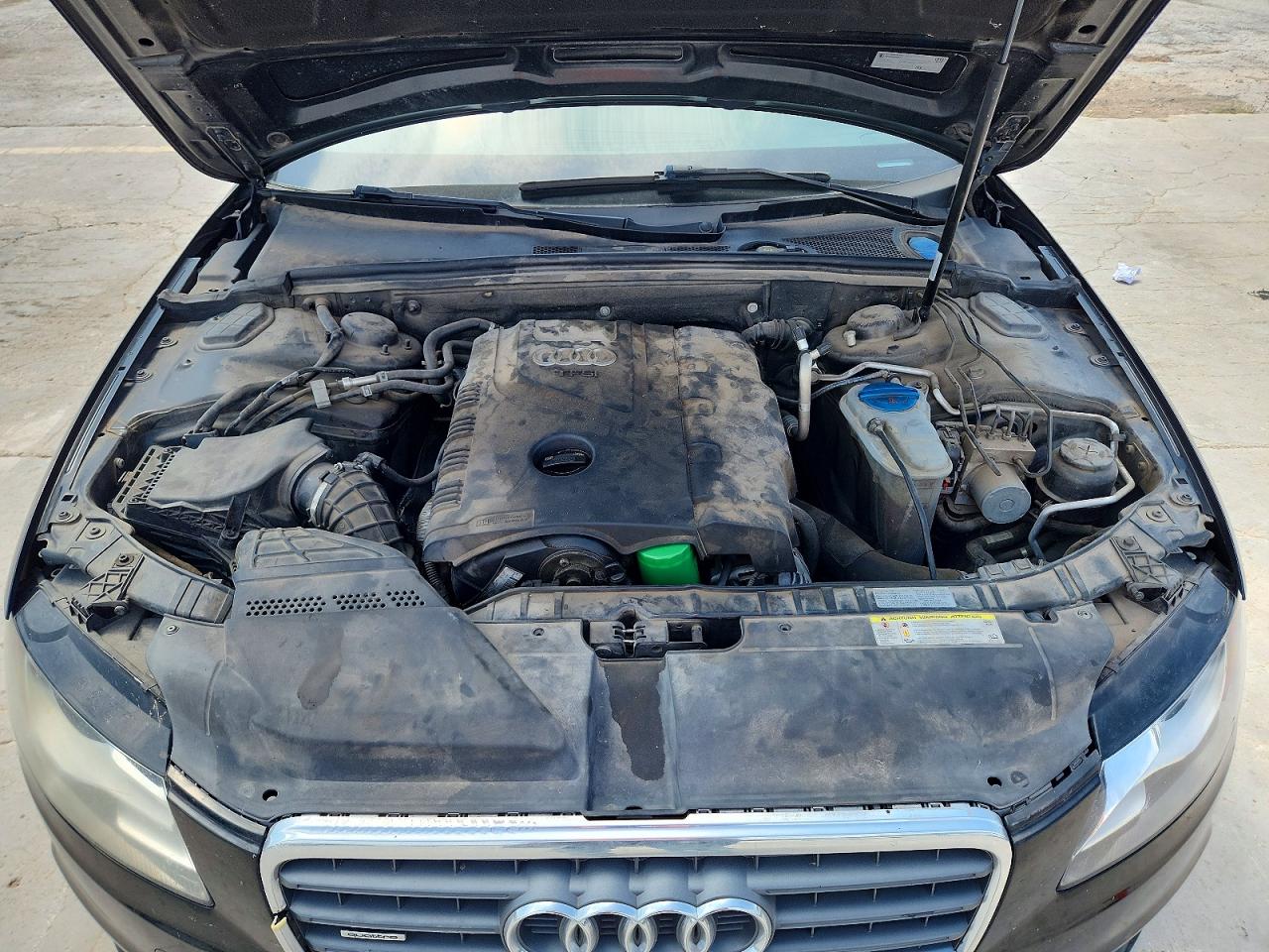 2012 Audi A4 Premium Black vin: WAUBFAFL4CN011912