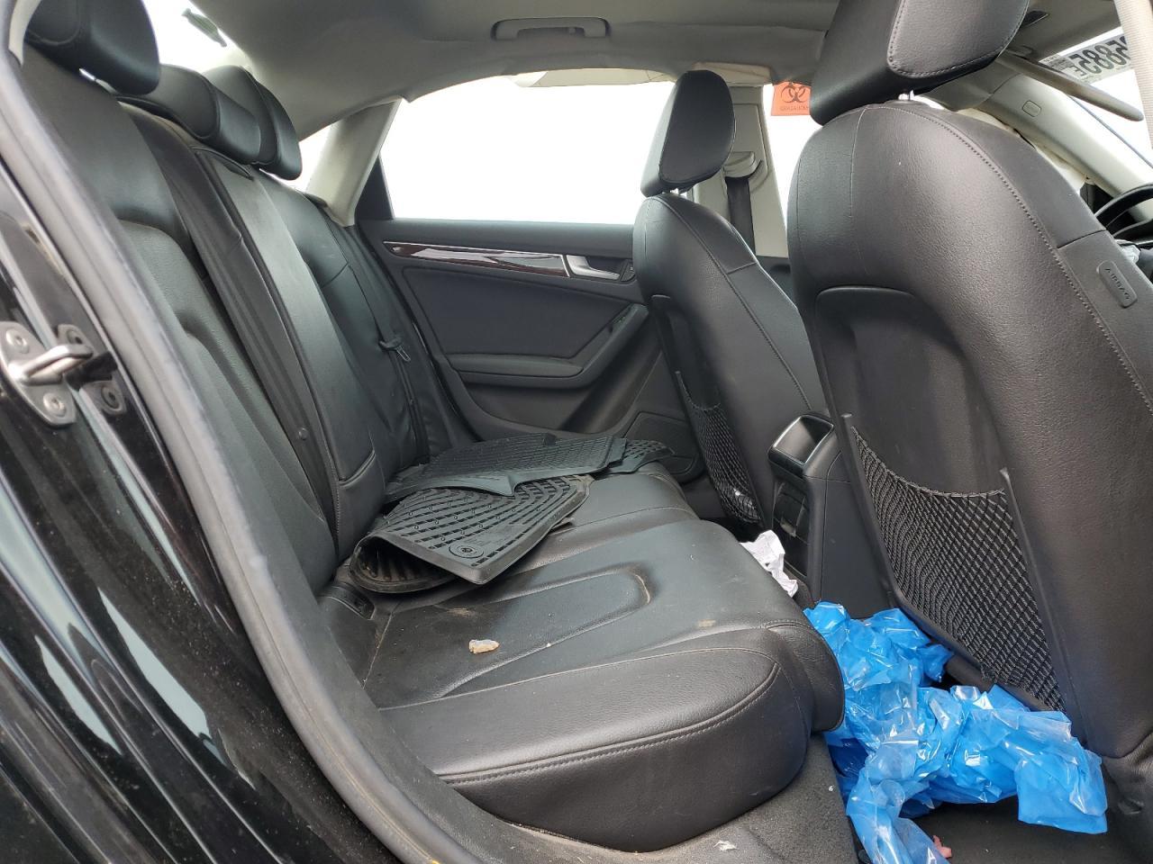 2012 Audi A4 Premium Black vin: WAUBFAFL4CND13045