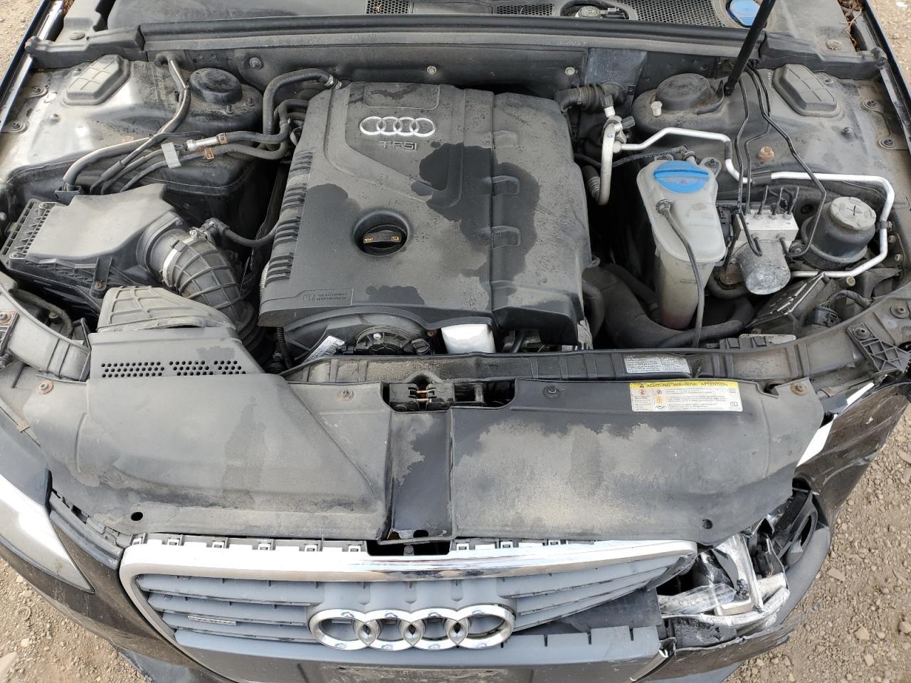 2012 Audi A4 Premium Black vin: WAUBFAFL4CND13045