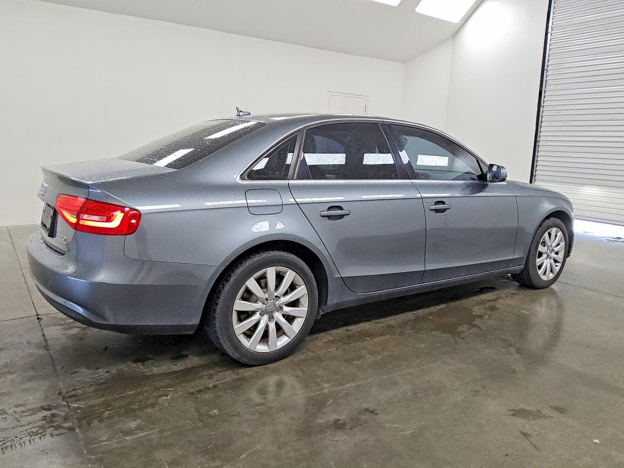 2013 Audi A4 Premium Gray vin: WAUBFAFL4DN030722