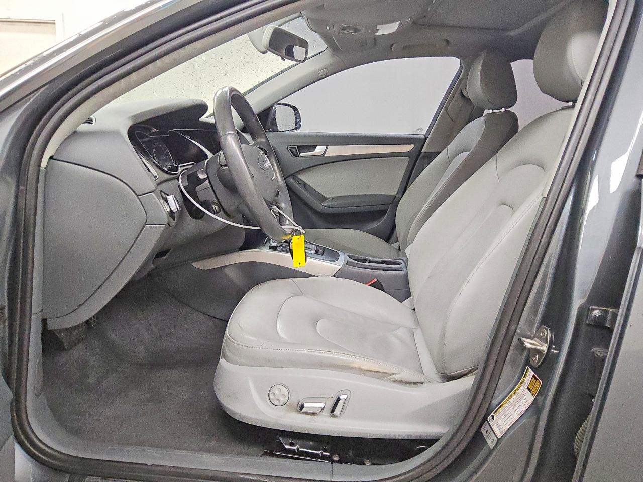 2013 Audi A4 Premium Gray vin: WAUBFAFL4DN030722