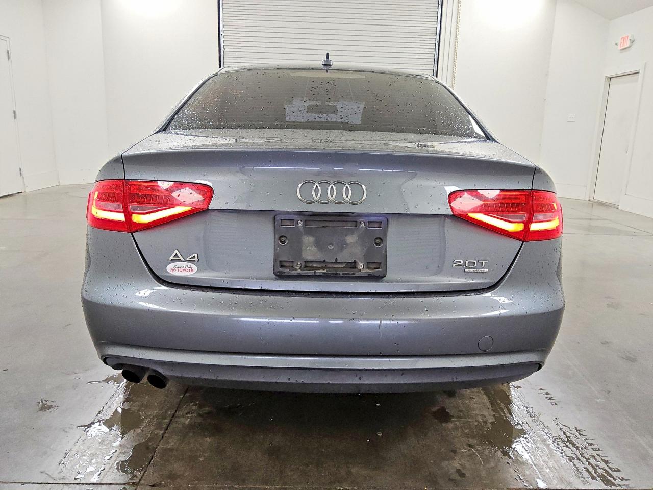 2013 Audi A4 Premium Gray vin: WAUBFAFL4DN030722