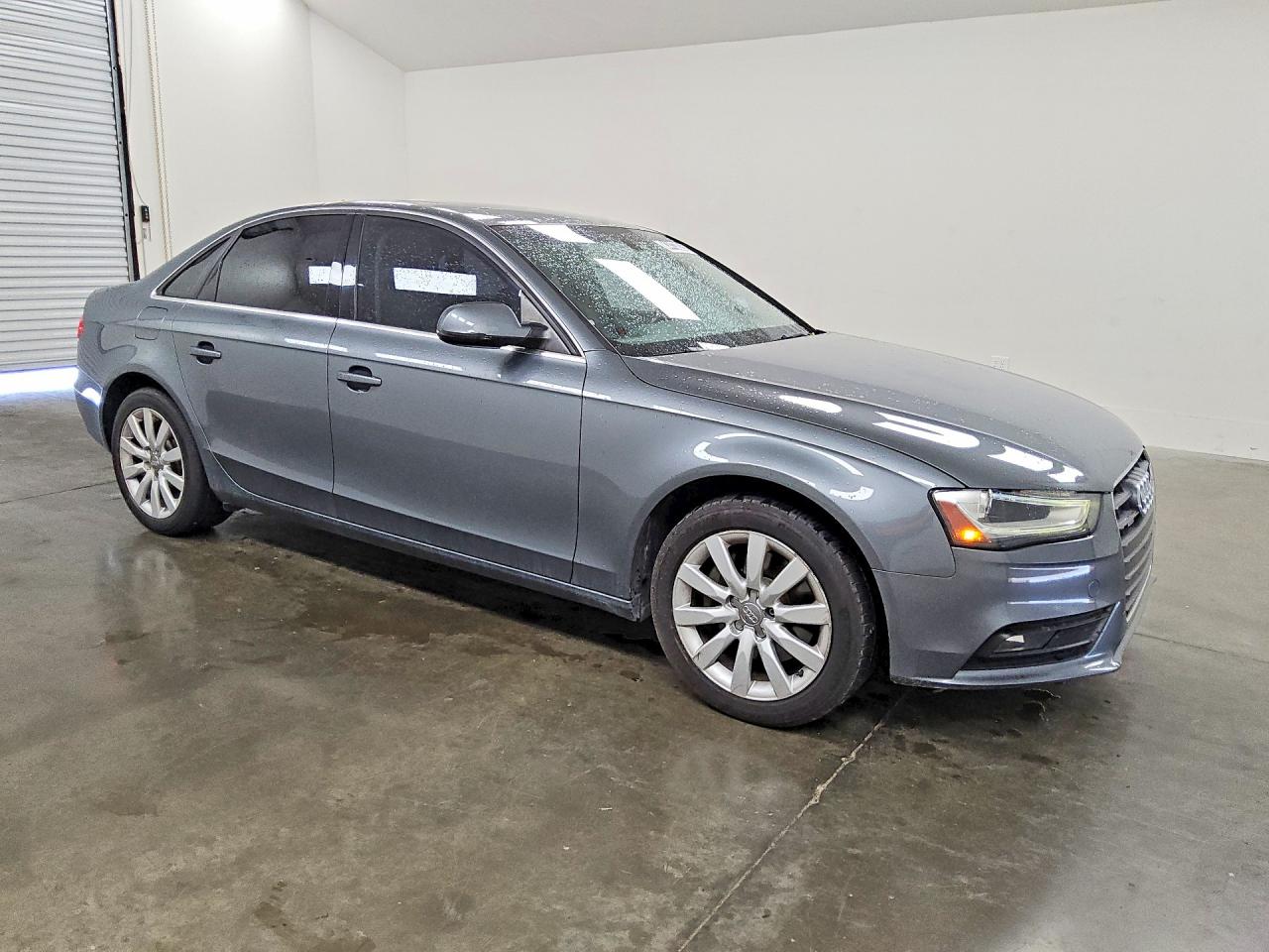 2013 Audi A4 Premium Gray vin: WAUBFAFL4DN030722