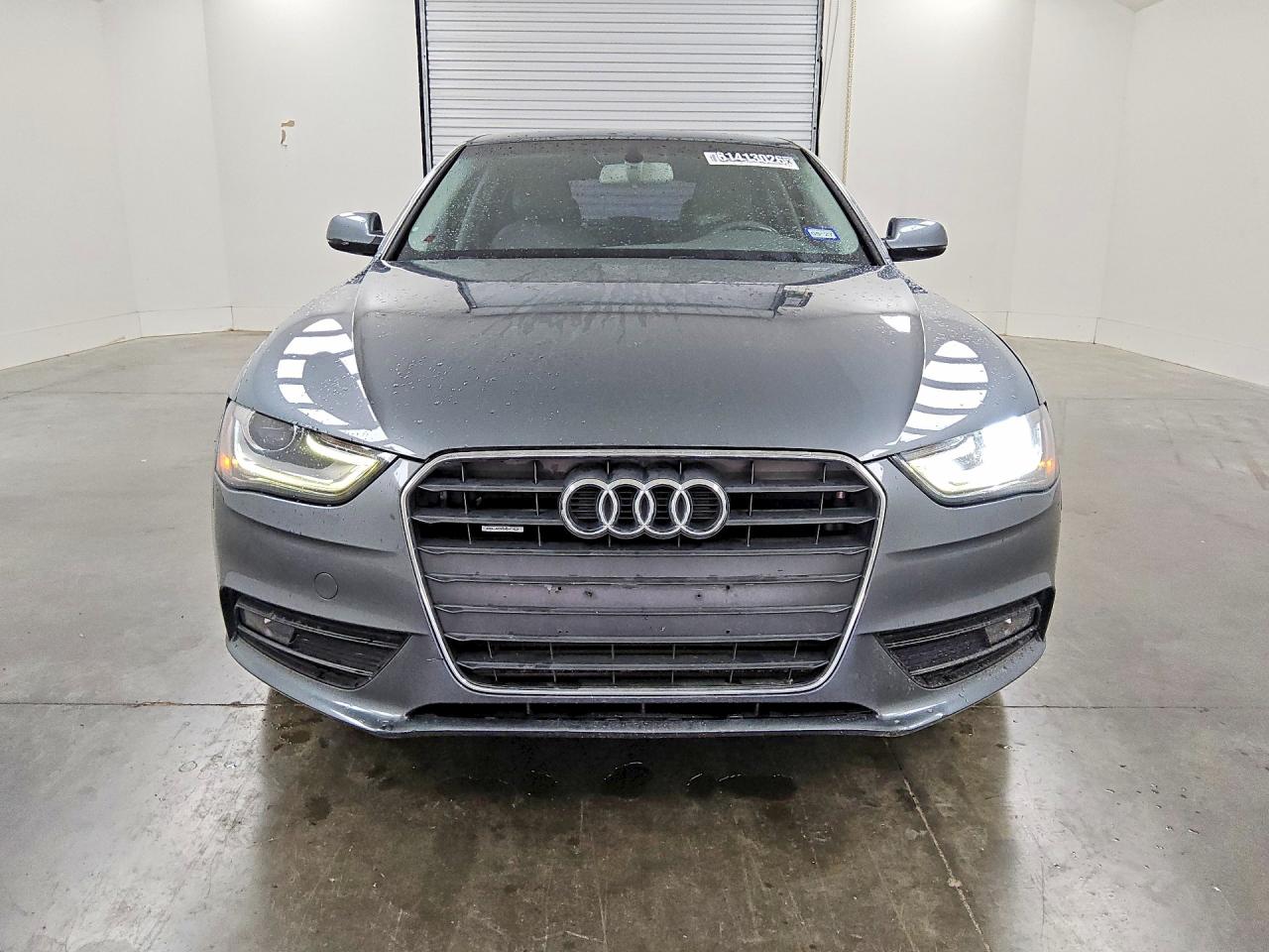 2013 Audi A4 Premium Gray vin: WAUBFAFL4DN030722