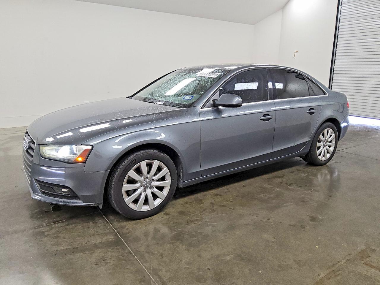 2013 Audi A4 Premium Gray vin: WAUBFAFL4DN030722