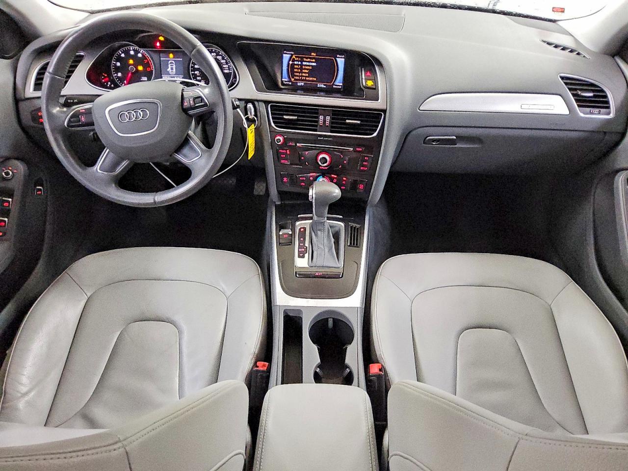 2013 Audi A4 Premium Gray vin: WAUBFAFL4DN030722