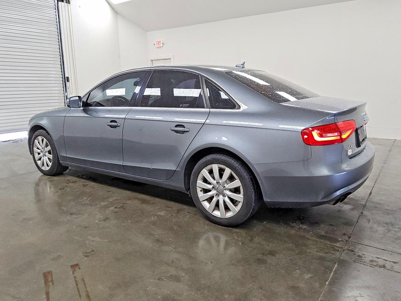 2013 Audi A4 Premium Gray vin: WAUBFAFL4DN030722