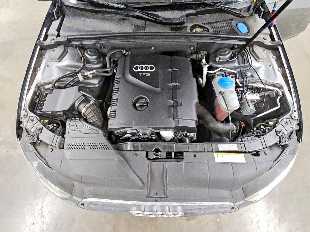 2013 Audi A4 Premium Gray vin: WAUBFAFL4DN030722