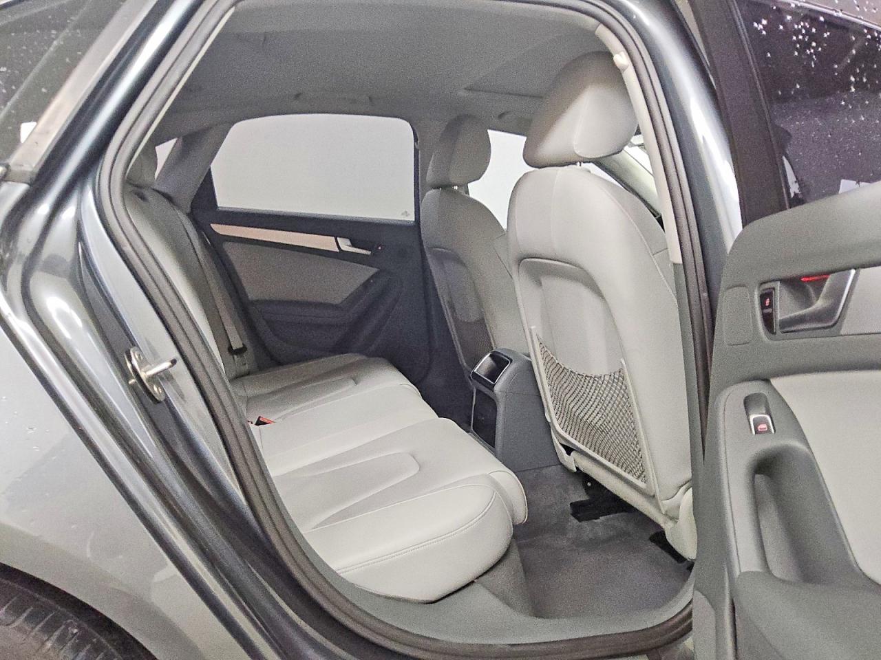 2013 Audi A4 Premium Gray vin: WAUBFAFL4DN030722