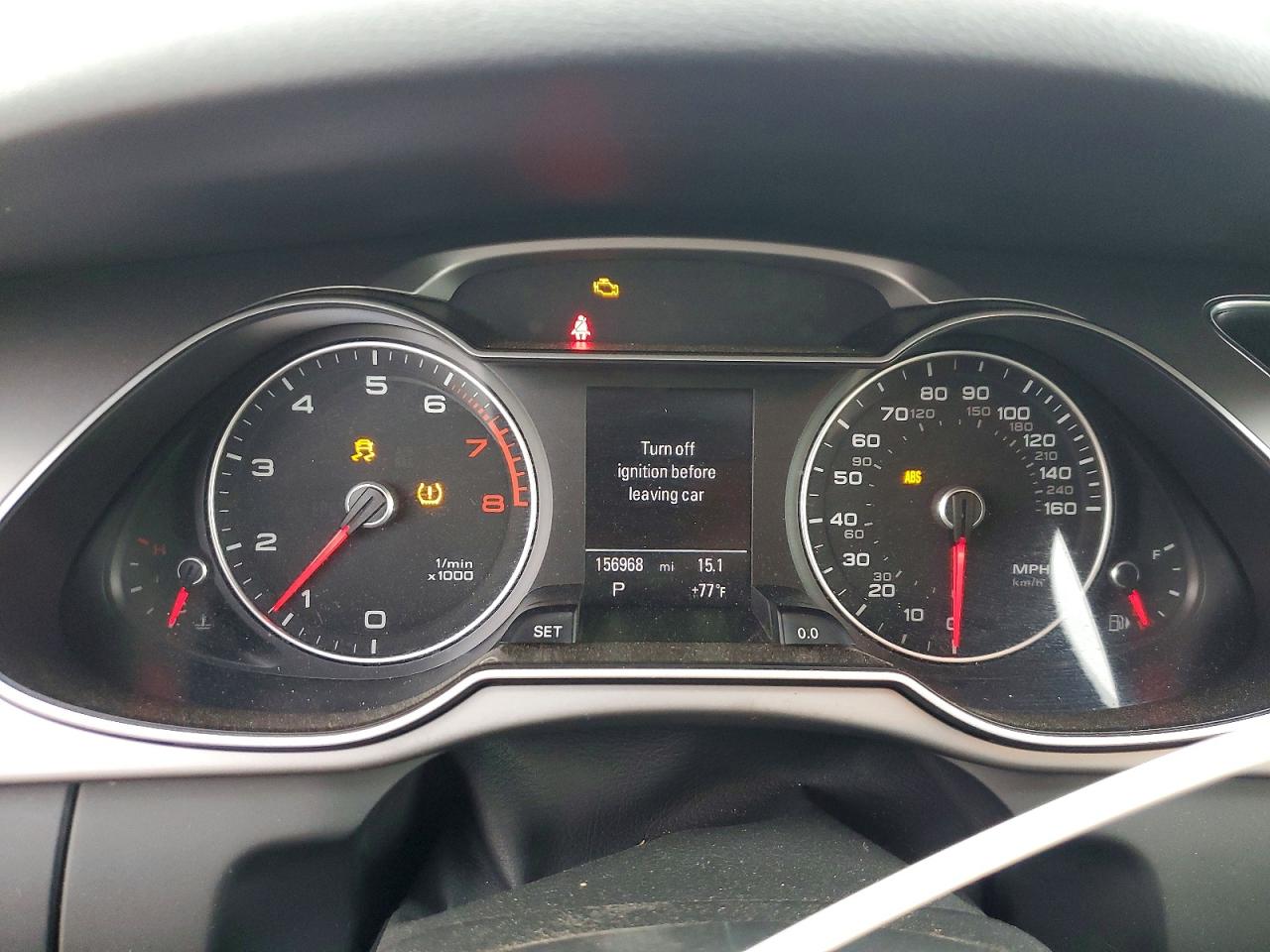 2014 Audi A4 Premium White vin: WAUBFAFL4EA063471