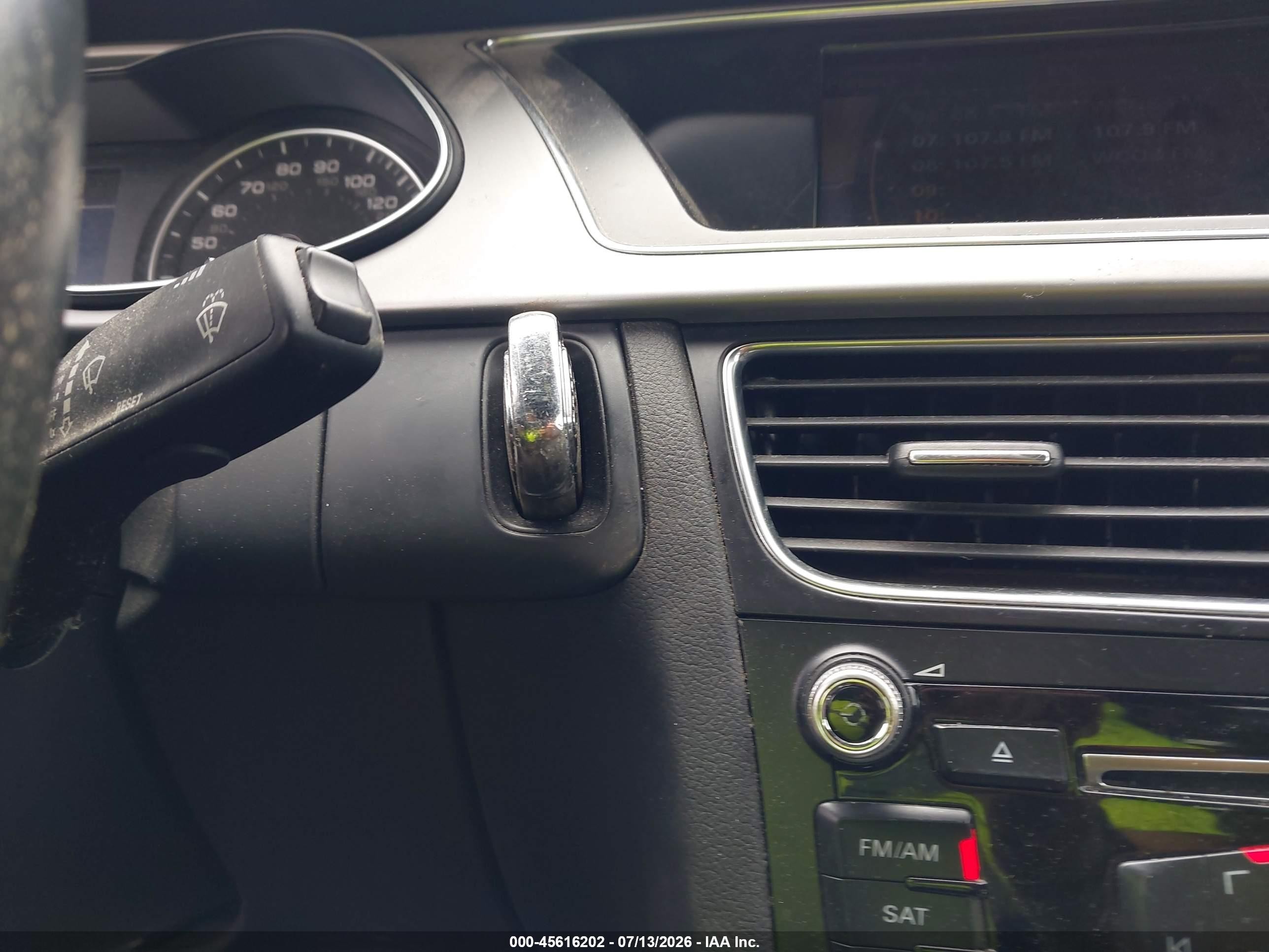 2014 Audi A4 2.0t Premium Black vin: WAUBFAFL4EN004686