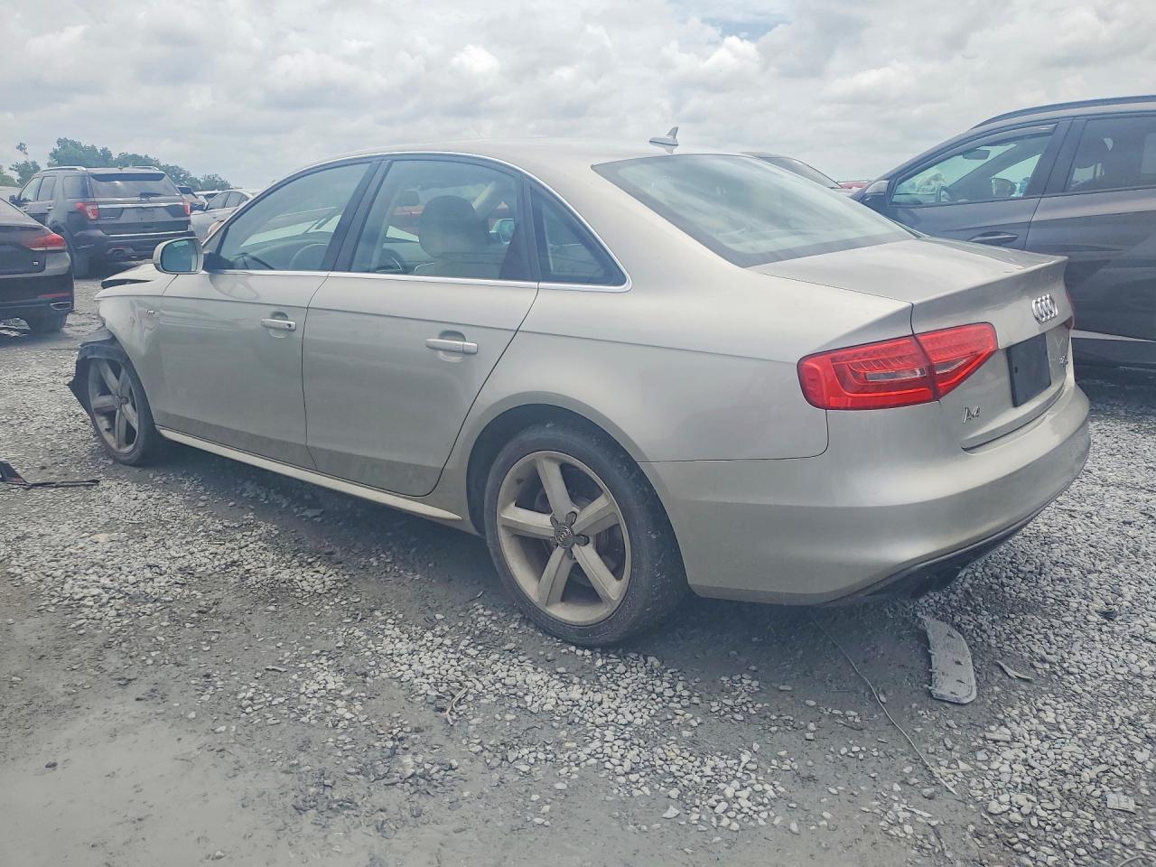 2014 Audi A4 Premium Silver vin: WAUBFAFL4EN017969