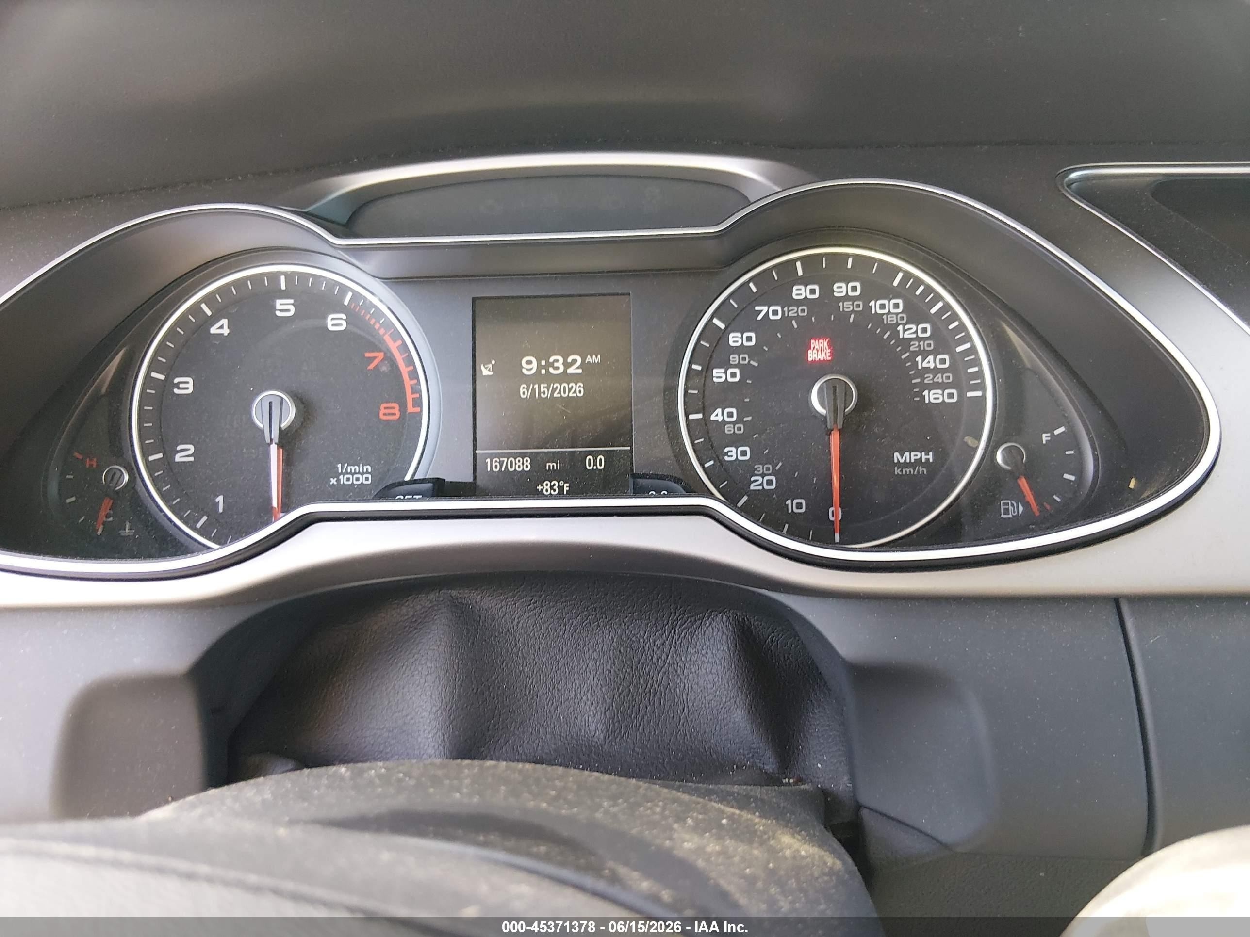 2014 Audi A4 2.0t Premium Blue vin: WAUBFAFL4EN019186