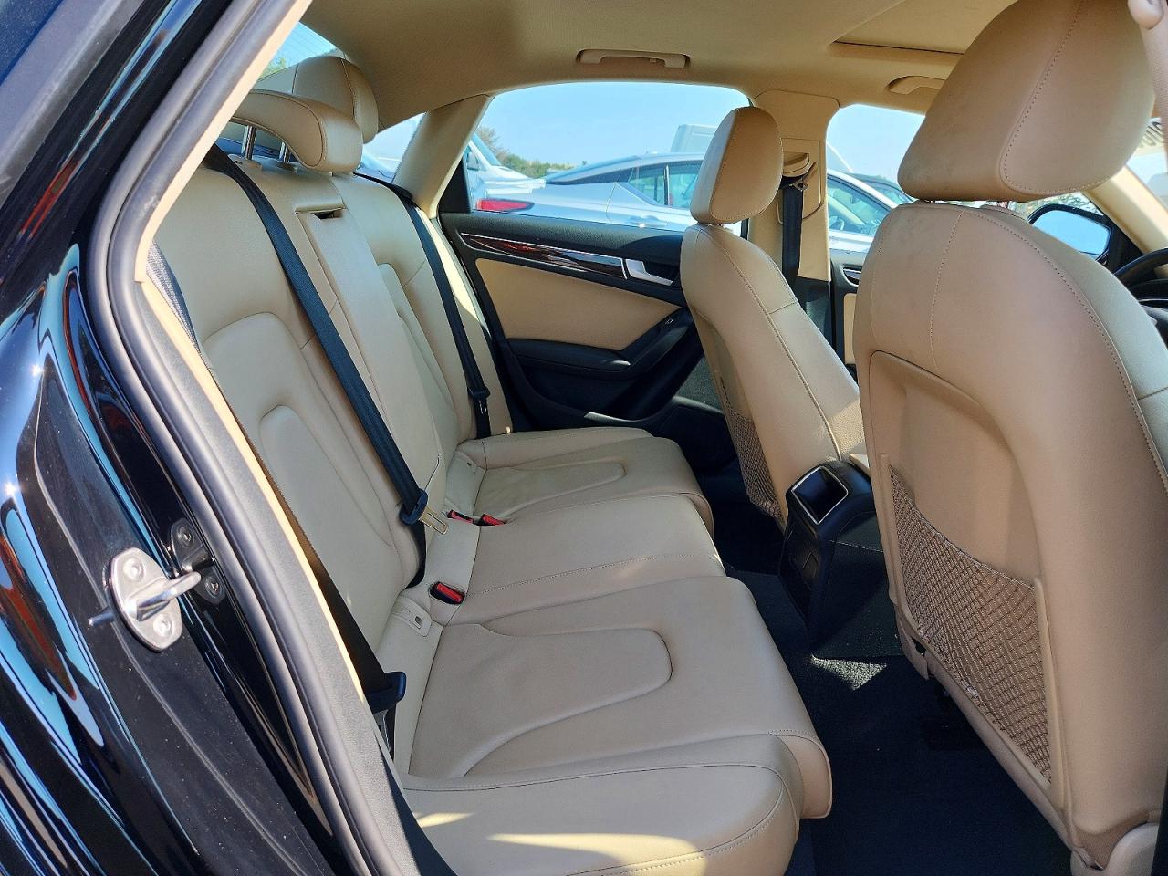 2014 Audi A4 Premium Black vin: WAUBFAFL4EN024808