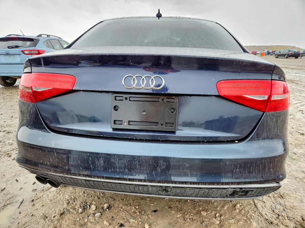 2014 Audi A4 Premium Charcoal vin: WAUBFAFL4EN031614