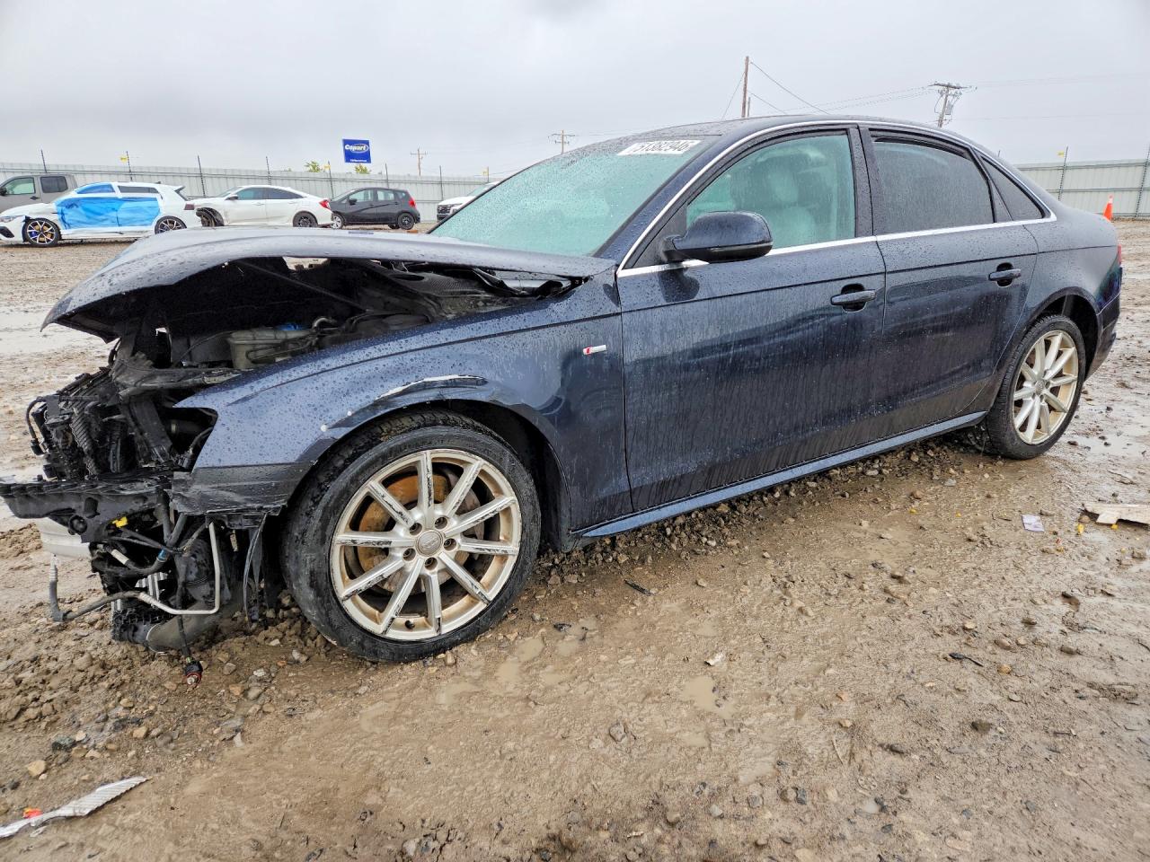 2014 Audi A4 Premium Charcoal vin: WAUBFAFL4EN031614