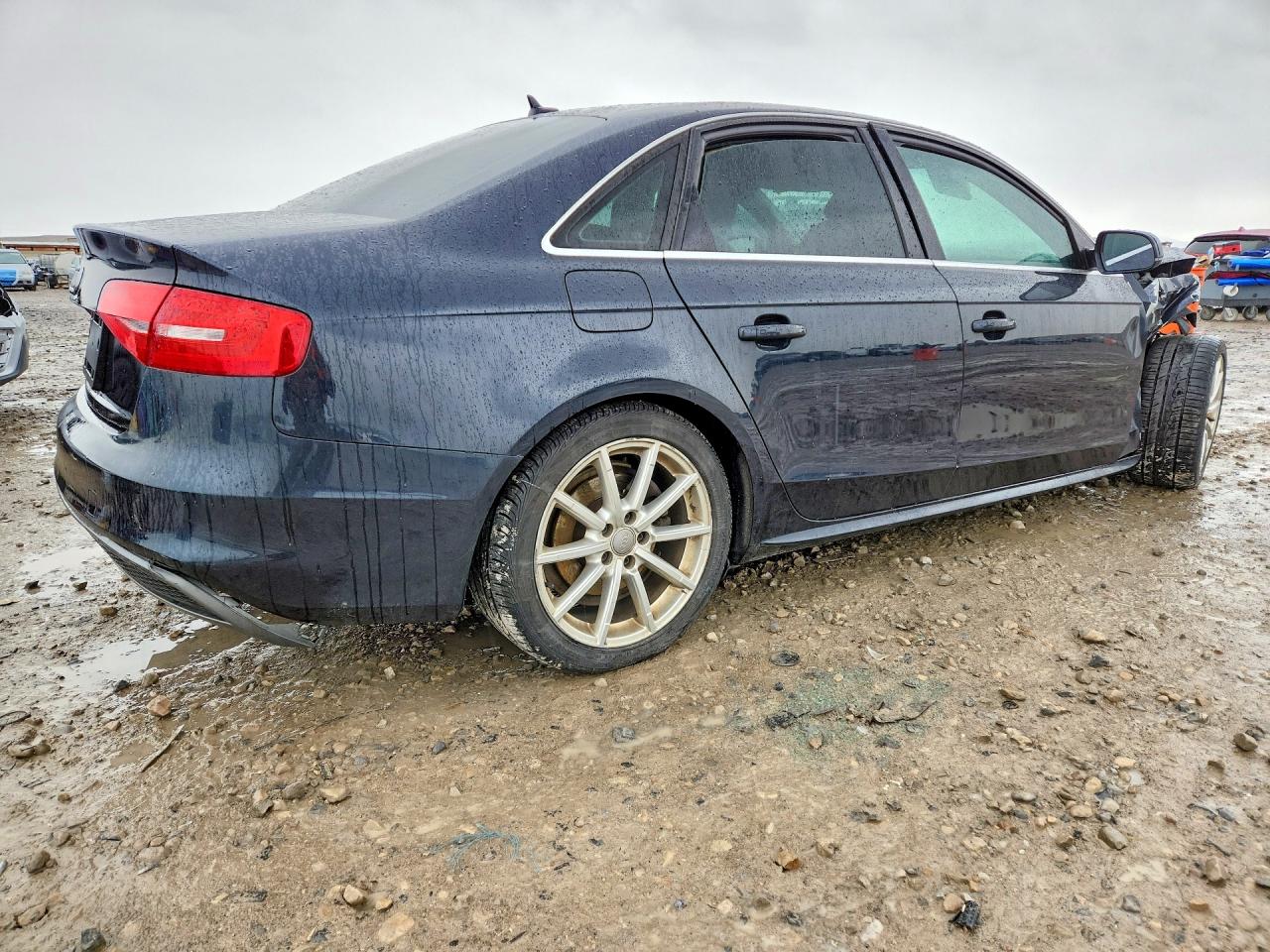 2014 Audi A4 Premium Charcoal vin: WAUBFAFL4EN031614